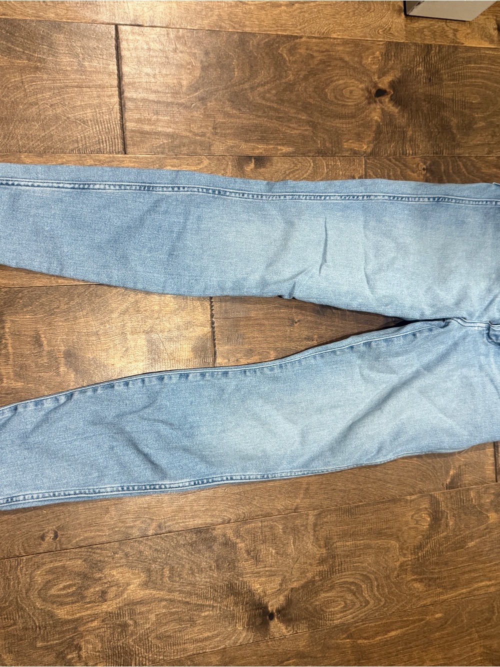 Wrangler Light Blue Skinny Stretch Jeans
